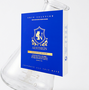 AESTHEIN Masque en tissu revitalisant pour le visage, anti-âge, nourrissant, à la niacinamide et aux probiotiques, pour tous types de peaux, pack familial jumbo de 50 unités - Product Image 1