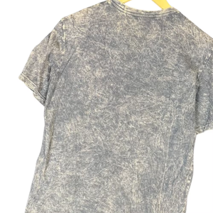 Camiseta Extra Grande de Algodón Grueso con Lavado Vintage para Hombre, Estilo Urbano, Camiseta Lisa de Primera Calidad, Unisex, Personalizable con Logotipo OEM - Product Image 2