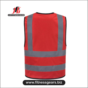Chaleco de Seguridad Reflectante, Ropa de Trabajo Larga para Invierno, Chaleco de Construcción Luminoso de Lona para Hombre - Product Image 2