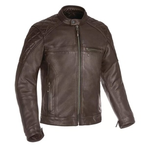 Nueva Chaqueta de Cuero para Hombre, Chaquetas de Motociclista de Cuero para Hombre, Chaquetas de Motociclista Nuevas de Alta Calidad - Product Image 2