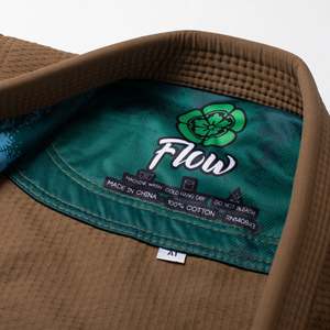 Kimono de Jiu-Jitsu Brésilien (BJJ) noir sur mesure, 100 % coton respirant et anti-rétrécissement, avec broderie de haute qualité, tissu durable 450g, pour adultes unisexes - Product Image 4