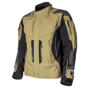 Motorbike <b>Racing</b> <b>Jacket</b> Nylon Windproof Protective Unisex All Seasons Riding Gear - Product Image 1