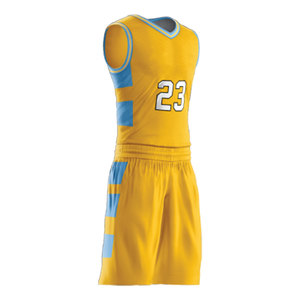 Uniforme de Baloncesto de Moda con Logotipo del Equipo, Tela de Malla, Ropa de Práctica, Fabricante y Proveedor de Ropa Deportiva para Mujer - Product Image 2