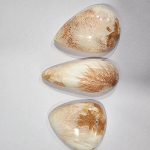 Piedras preciosas sueltas de escolerita de cuarzo multiforma de alta calidad Acabado hermoso para diseñadores de joyas - Product Image 2