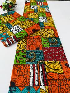 ผ้าฝ้ายทวิลพิมพ์ลายแอฟริกันสไตล์โมซัมบิกสำหรับเสื้อเชิ้ตเด็กผู้ชาย ชุดเดรส แฟชั่นสมัยใหม่ - Product Image 4