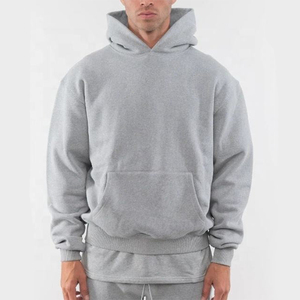 Sudadera con Capucha Corta Extra Grande Personalizada 100% Algodón de Alto Gramaje, Lavado Vintage, Unisex, Lisa, con Estampado Puff - Product Image 4