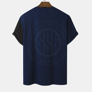เสื้อยืดผู้ชาย ผ้าฝ้ายเนื้อนุ่ม สวมใส่สบาย เสื้อยืดลำลองสำหรับผู้ชาย แฟชั่นประจำวัน สไตล์ทันสมัย ดีไซน์เรียบง่าย - Product Image 2