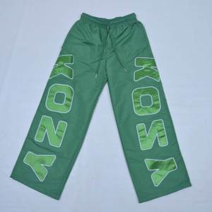 Vêtements streetwear de qualité supérieure pour femmes et hommes, nouveau style, pantalon jogger slim fit avec broderie appliquée personnalisée. - Product Image 6