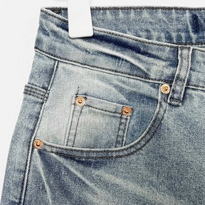 Shorts en jean pour hommes, pantalons en jean pour hommes, shorts en coton camouflage pour hommes, shorts en jean d'été, pantalons cargo et pantalons en jean pour hommes - Product Image 4