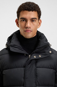 Parka Larga de Invierno para Mujer con Capucha de Piel Sintética, Venta al por Mayor, Proveedor de Ropa de Moda Urbana, Fabricante de Pedidos al por Mayor - Product Image 4