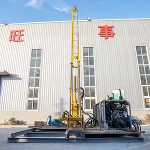 Volledige Hydraulische Diamantkern Boorinstallatie <span class=keywords><strong>Man</strong></span> Draagbare Geologische Exploratie Wireline Boorapparatuur Met 400M Capaciteit - Product Image 4