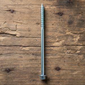 Tornillos de Cabeza Hexagonal de Alta Resistencia, Acero al Carbono Zincado, Métrico/Pulgadas, Clase 4.8 y 6.8, Rosca Parcial PDC - Product Image 1