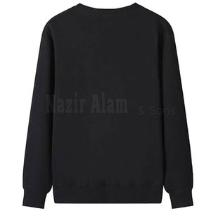 Sudaderas con Pedrería para Hombre, Estilo Casual, Decoración Brillante, Ropa Urbana, Corte Holgado, Manga Larga, Duraderas, para Uso Diario - Product Image 2