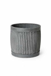 Wholesale Price High Quality Decorative Metal Iron Galvanized Planters Pots Antique Galvanized Durable Design Planter <b>Box</b> - Product Image 4