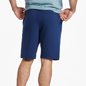 Nouveauté 2026 – Short de sport respirant à séchage rapide pour homme, avec logo personnalisé, taille élastique et couleur unie sur le côté - Product Image 3