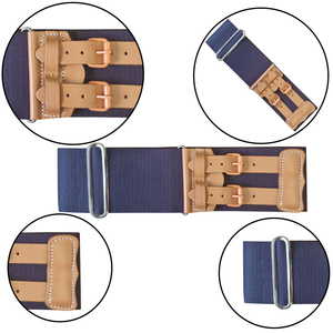 Ceinture uniforme modèle 2026 pour le Régiment du Cheshire, en nylon, cuir et polyester durables, équipement de défense personnelle - Product Image 5