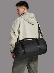 Bolsa de Lona Clásica Ligera de Nailon, con Correa para el Hombro Incluida, Apta para Laptop y Zapatillas, Perfecta para Crossfit y Yoga - Product Image 6