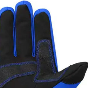 Guantes de Motocross de Cuero con Diseño de Castillo Invernal, Cómodos, con Correa de Muñeca Ajustable y Cierre de Hebilla, Unisex, para Exteriores, Venta al Por Mayor - Product Image 5
