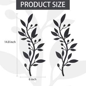 Reliable Manufacturer Handmade Iron <b>Wall</b> Hanging Decorative Piece For Modern Home Living Room Bedroom Stylish <b>Wall</b> Art Accent - Product Image 5