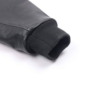 Best Selling Embroidered Woolen High Street <b>Men</b> College Letterman Varsity Jacket Leather Sleeves Custom OEM Bulk Sale - Product Image 5