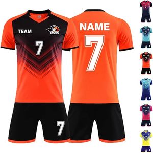 ชุดเสื้อฟุตบอลทีม คอวี แขนสั้น ระบายเหงื่อได้ดี ผลิตจากโพลีเอสเตอร์ สำหรับผู้ใหญ่ ทุกเพศ ทุกฤดู สีไล่ระดับ - Product Image 3