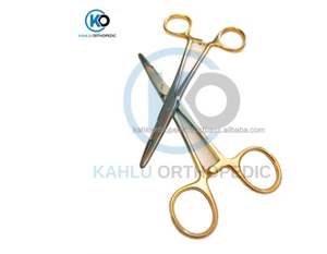 Instrumentos Médicos Quirúrgicos, Portaagujas Olsen-Hegar de Carburo de Tungsteno Dental con Tijeras de Sutura de KAHLU ORTHOPEDIC - Product Image 4