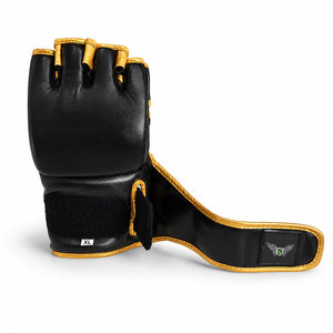 ถุงมือ MMA หนังแท้สั่งทำโลโก้ได้ ขายส่ง รับผลิต OEM แบรนด์ส่วนตัว ถุงมือต่อสู้ สั่งซื้อจำนวนมาก ผู้ผลิตถุงมือ MMA ระดับมืออาชีพ - Product Image 4