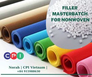 เม็ดสี PP CACO3 สำหรับถุง FIBC/ราฟเฟีย/ผ้าทอ/ม้วนจัมโบ้/ถุง - Product Image 1
