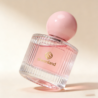 Flacon de parfum tendance vide 40 ml, flacon de parfum en verre de luxe vide avec emballage boîte