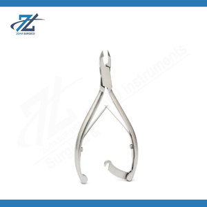 Heavy Duty Quality Stainless Steel Ingrown Nail Nipper Wide Jaw Eagle Nose <b>Cuticle</b> Cutter Sharp Pedicure Manicure <b>Tool</b> Pakistan - Product Image 4