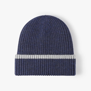 Custom Logo Outdoor Cycling Running Sport Jacquard Unisex Beanie <b>Hat</b> 100% Acrylic Elastic Casual 2026 - Product Image 2