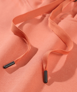 500G Pure Cotton Solid Color Looped Hoodie With Puff Printing, Embroidery, Screen Printing, Loose Oversized Hoodie - Product Image 5