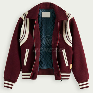 Veste d'hiver sur mesure pour hommes, vente en gros, veste Letterman à séchage rapide pour hommes, vente en ligne - Product Image 3