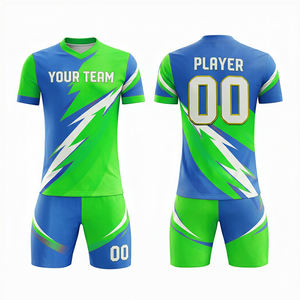 Camiseta de Fútbol de Manga Larga con Cuello en V para Hombre, Ajuste Personalizado, Secado Rápido, Tejido Transpirable, Antibacteriano, Invierno, Marca de Equipo Personalizada - Product Image 6