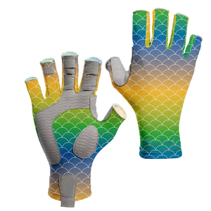 Guantes de Pesca Inteligentes con Calefacción, Transpirables, Antideslizantes, de Poliéster, Compatibles con Pantalla Táctil, Cierre de Gancho y Bucle, Novedad 2025 - Product Image 1