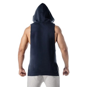 Sweat-shirt sans manches léger, décontracté, pour le sport, la salle de sport, les voyages et le style décontracté de la rue - Product Image 6