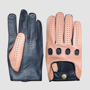 Fabricant et fournisseur en gros de gants de conduite haut de gamme, fabrication sur mesure OEM ODM, gants de conduite en cuir pour la vente en ligne - Product Image 1