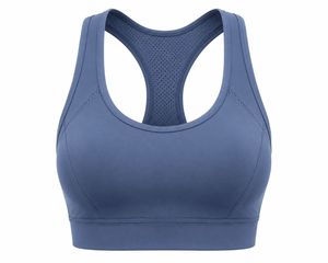 Soutien-gorge de sport dos nageur pour femme, col en U, léger, sans coutures, respirant, maintien élevé, écoresponsable, Spandex/Polyester, Fitness - Product Image 5