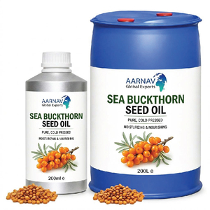 Aarnav Global Exports OEM/OBM Aceite de Semilla de Espino Amarillo 30ml Prensado en Frío, Aceite Portador Natural Puro, Certificado GMP, Nutritivo para la Piel - Product Image 5