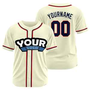 Camiseta de Béisbol Personalizada con Colores y Estilo Propios, con Nombre y Número Personalizados, Calidad Premium Superior 2026 - Product Image 2