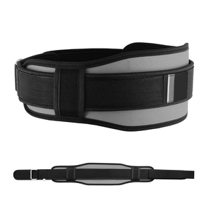 Cinturón de Levantamiento de Pesas de Neopreno con Logotipo Personalizado, Antideslizante, Unisex, Tamaño Ajustable para Fisicoculturismo y Powerlifting - Product Image 1