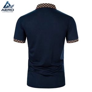 Camisetas Polo de Alta Calidad para Hombre, con Logotipo Personalizado, Corte Holgado, Tejido Transpirable, Gran Venta - Product Image 3