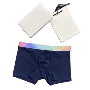 Men's Comfortable Bamboo Fiber Sexy Lace G-<b>String</b> <b>Underwear</b> Bulge Pouch Breathable Panties Logo Classic Bamboo Men's <b>Underwear</b> - Product Image 5