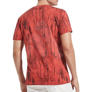 Camisetas Estampadas de Manga Corta para Hombre, 100% Algodón de Alta Calidad, Ropa Urbana Ecológica y Transpirable para Venta en Línea - Product Image 6