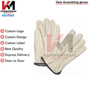 Guantes Industriales Resistentes a Cortes, Palma Reforzada, Duraderos, Alta Resistencia, Protección para las Manos - Product Image 4