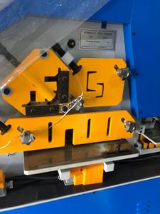 Máquina Punzonadora Hidráulica Multifuncional, Prensa Hidráulica para Metal, Mini Punzonadora sin Interferencias - Product Image 5