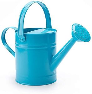 Arrosoir en métal résistant à la rouille avec couvercle sécurisé pour usage extérieur, jardin, domestique et commercial - Product Image 6