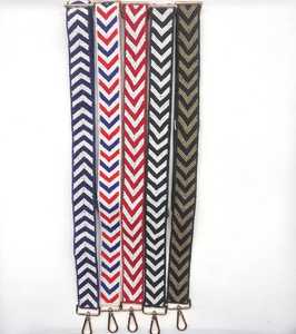 Chevron Beaded Purse Strap Adjustable Beaded Bag Strap Clear Bag Handmade Bead Accessory Game Day <b>Camera</b> Strap - Product Image 1