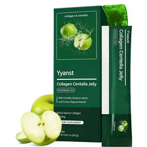 Fibres prébiotiques OEM/ODM favorisant le renouvellement cutané, biotine, vitamines, soutien à la santé de la peau et des cheveux, beauté, gelée de collagène marin. - Product Image 1