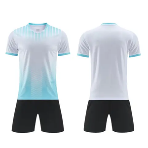 Different Style Plain Color American Football Uniform Sublimated Quick Dry <b>Soccer</b> Football Uniform - Product Image 3
